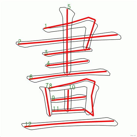 12劃的字|12劃的字 12畫的字